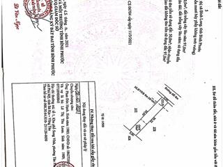 Qsdđ thửa đất số 378, tbđ 5, ấp thanh kiều, xã thanh lương, thị xã bình long, tỉnh bình phước