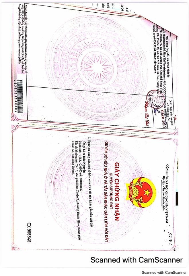 Qsdđ thửa đất số 378, tbđ 5, ấp thanh kiều, xã thanh lương, thị xã bình long, tỉnh bình phước