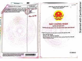 Qsdđ thửa đất số 383, tbđ 5, ấp thanh kiều, xã thanh lương, thị xã bình long, tỉnh bình phước