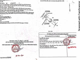 Qsdđ thửa đất số 385, tbđ 5, ấp thanh kiều, xã thanh lương, thị xã bình long, tỉnh bình phước