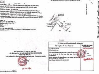 Qsdđ thửa đất số 382, tbđ 5, ấp thanh kiều, xã thanh lương, thị xã bình long, tỉnh bình phước