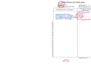 Qsdđ thửa đất số 07, tbđ số f27, khu tđc, phường tân phú, tp đồng xoài, bình phước