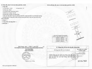 Cần bán 200m2 đất sổ sẵn mặt tiền vành đai 4, gần đh việt đức, giáp sông thị tính