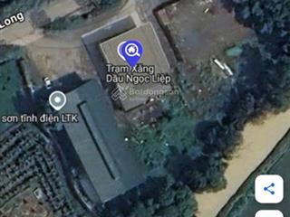 Chính chủ bán 6400m² đất tm mặt tiền đại lộ thăng long, có cây xăng, xưởng, giá tốt