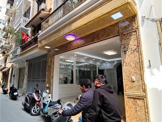 Bán nhà mặt phố cầu giấy, 26,8 tỷ, 64m2, 5pn, 6 tầng, mặt tiền 5.5m, pháp lý đầy đủ