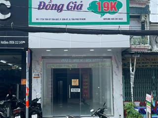 Cho thuê mt tân kỳ tân quý (4.1x33m)