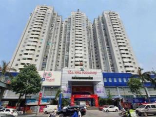 Chung cư fodacon 16 trần phú  vị trí vàng mặt phố trần phú, dt 83 m  2 ngủ  2 wc  giá 5.6 tỷ