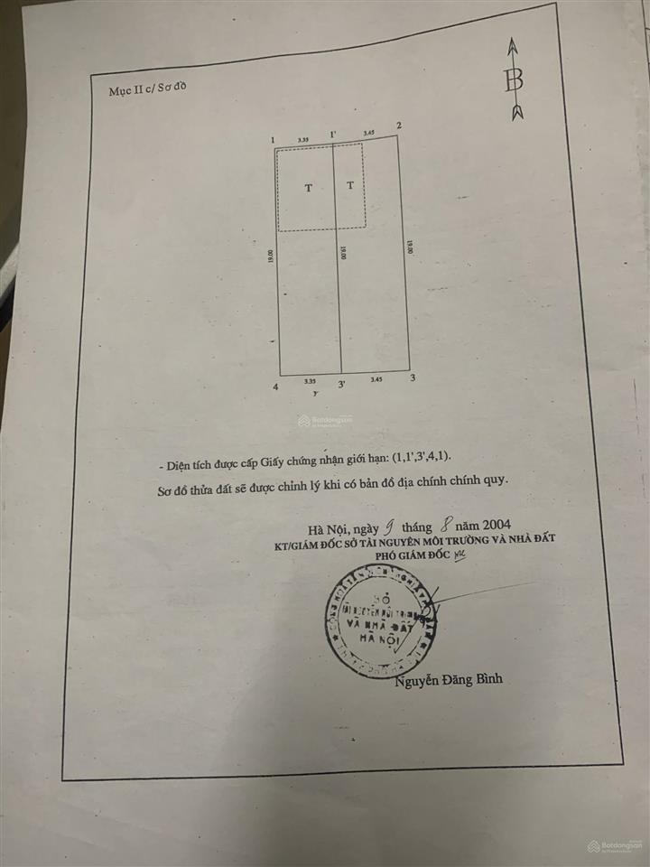 Bán nhà mặt đường ngõ 65 đường nguyễn đổng chi, từ liêm, hà nội