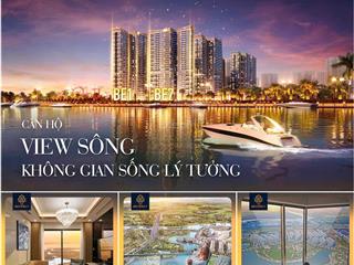 Bán căn hộ góc 2pn 80m2 tại the beverly chuẩn resort 5 sao, vinhomes grand park giá chỉ 70 triệu/m2