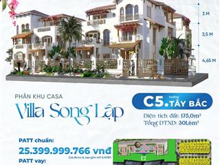 Bán biệt thự tại blanca city, 21,651 tỷ, 525.3m2, view đẹp giá ưu đãi