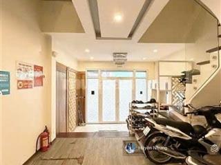 Bán nhà mặt phố hoàng quốc việt vị trí đẹp 2 mặt thoáng vỉa hè siêu rộng 90m2 x 6 tầng, kd đỉnh