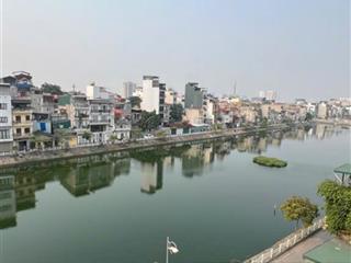 Cực hiếm, giảm sâu 5 tỷ, siêu phẩm view mặt hồ, 250m, mt 12m, giá tốt đầu tư