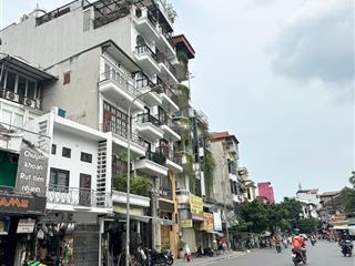 Bán nhà mặt phố đống đa 101m2, 40 tỷ, giáp nguyễn thái học, văn miếu