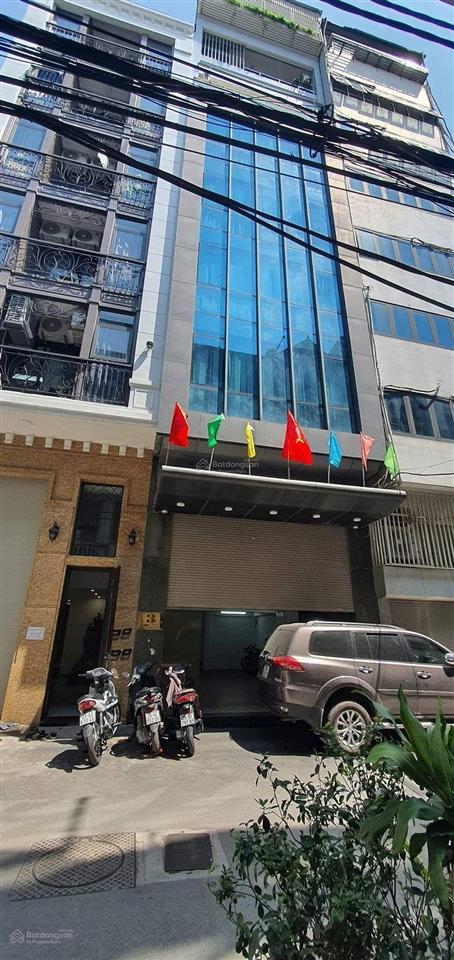 Bán toà nhà vp kính 55m2 8t, 27 tỷ, nguyễn xiển, thanh xuân, vừa làm vp, cty, vừa ở, ngõ 2xe 7 chỗ