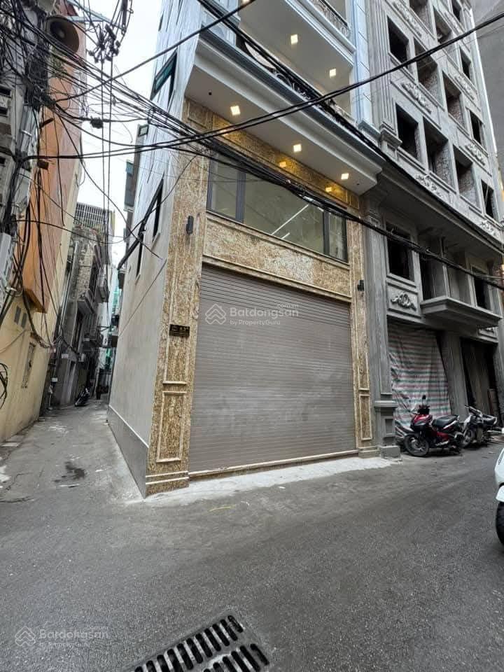 Bán nhà kim giang 40m2, 8 tầng, mt 4,8m, 12,8 tỷ, ô tô vào nhà, thang máy lô góc 0971 685 ***