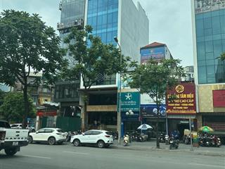 Toà vp building mặt phố nguyễn xiển, thanh xuân  121m, 9t, mt 7,3m, 108 tỷ. 0971 685 ***