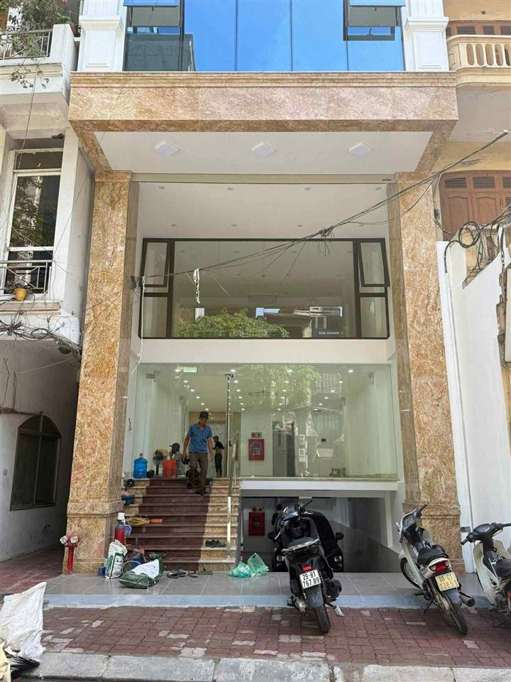 Bán toà nhà vp mặt phố nguyễn ngọc nại 102m, 8 tầng, mt 6,2m, 58 tỷ, thanh xuân. 0971 685 ***