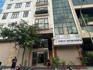 ( hàng cực hiếm ) mặt phố nguyễn xiển 48m, 8 tầng, 26,2 tỷ, thông sàn, thang máy, thanh xuân.