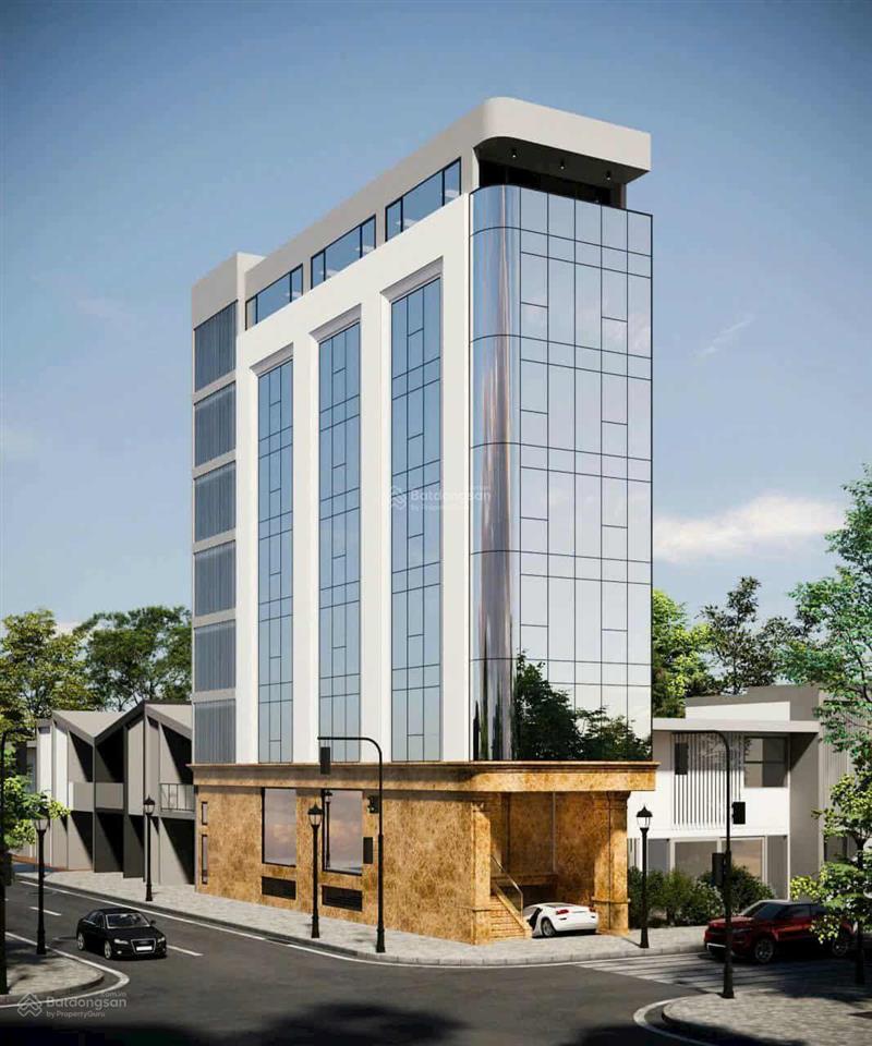 Bán toà mặt phố, mặt hồ linh đàm 250/200m, 8 tầng mt 7,8m, 160 tỷ, hoàng mai, 0972 611 ***