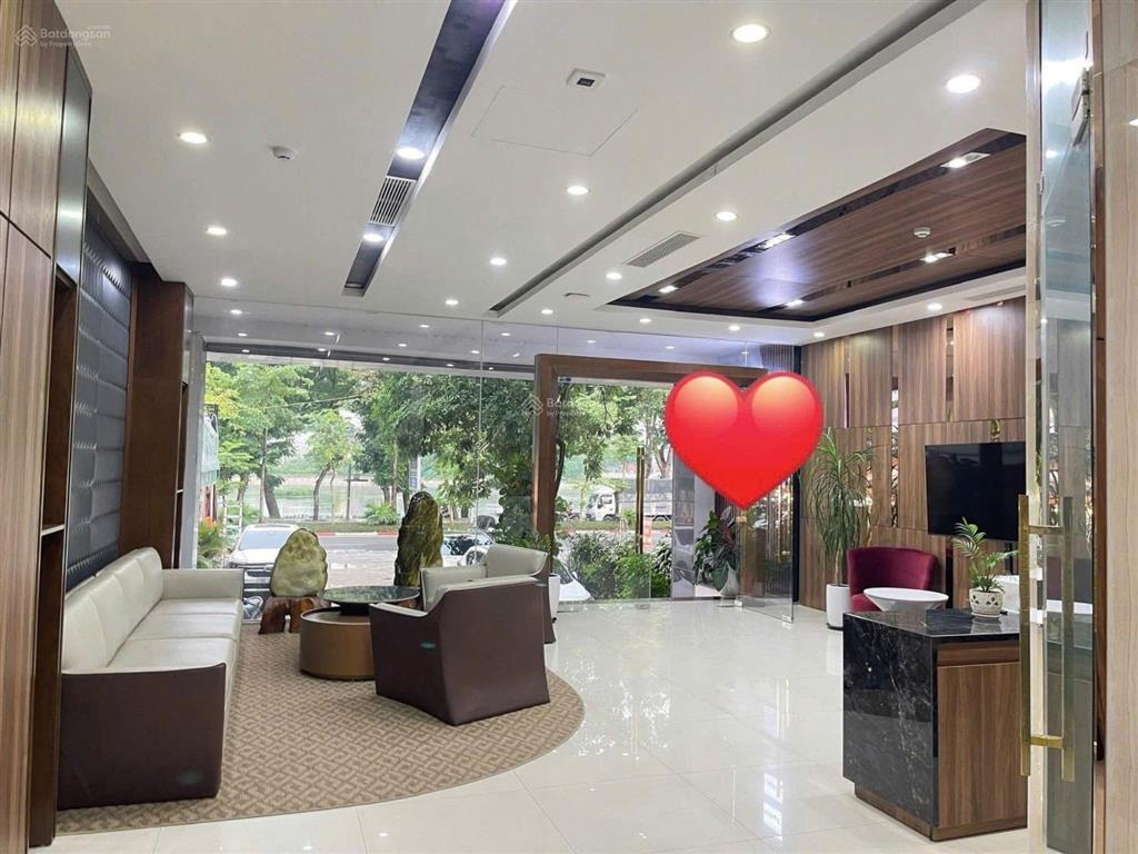 Bán toà mặt phố, mặt hồ linh đàm 250/200m, 8 tầng mt 7,8m, 160 tỷ, hoàng mai, 0972 611 ***