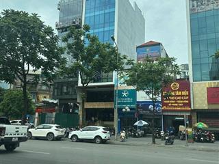 Bán toà nhà vp, mặt phố văn cao 101m, 10 tầng, mt 6m, 84 tỷ  ba đình  0971 685 ***.