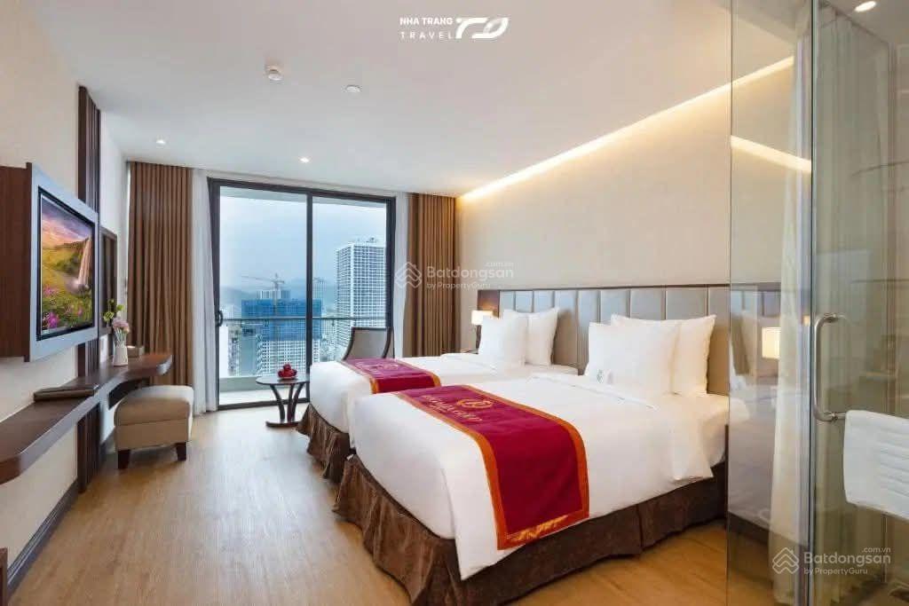 Bán khách sạn 5 sao nha trang 2915m², 42 tầng, mt 70m, 2000 tỷ. chủ cần chuyển nhượng khách sạn 5