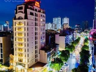 (vip) bán khách sạn đẳng cấp 4 sao phố trần thái tông 285m2, 15 tầng, mt 10m, 310 tỷ  cầu giấy