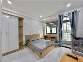 Căn hộ ban công máy giặt riêng 40m2 bình thạnh, hầm xe, thang máy, bảo vệ