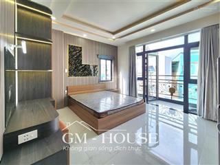 Khai trương căn hộ ban công, máy giặt riêng mới 100% bình thạnh gần đại học văn lang, chợ bà chiểu
