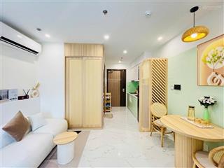 Bán căn hộ studio 35m2 full nội thất giá thuê 12triệu/ tháng giá bán 2tỷ100 vinhomes grand park