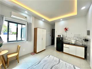 Cho thuê phòng ngay bờ kè trường sa  đầy đủ nội thất, thang máy (có nhận ngắn hạn)
