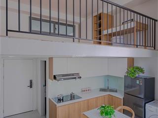 Duplex bancon 30m2 giá chỉ từ 5tr gần đại học tdtu, đại học rmit