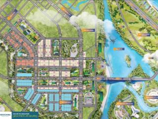 Bán lk căn góc 2 mặt tiền đường 27m dự án indochina riversire complex điện ngọcđiện bànquảng nam