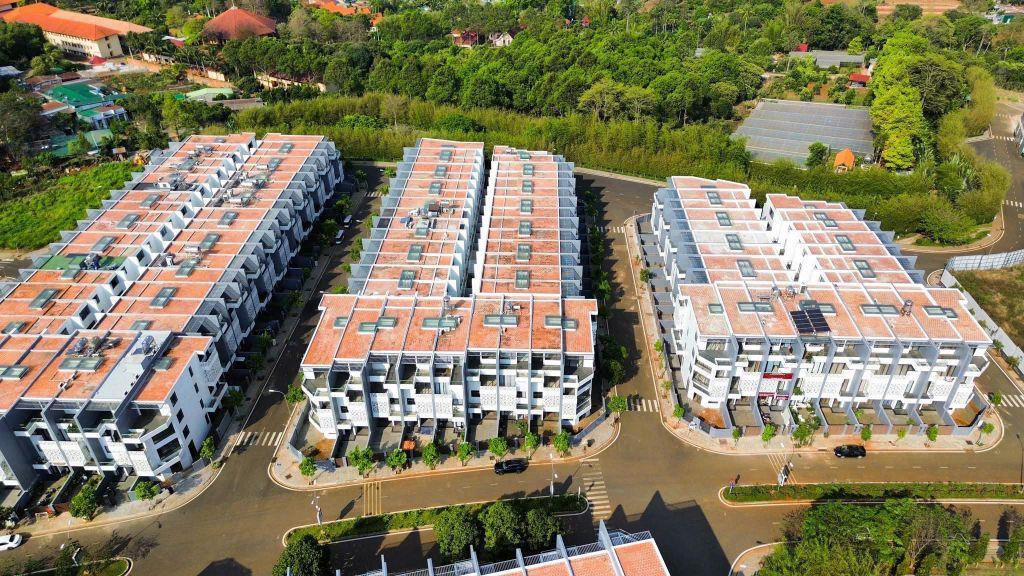 Nhà phố dự án Thành Phố Cà Phê Trung Nguyên giá chỉ 8.2 tỷ