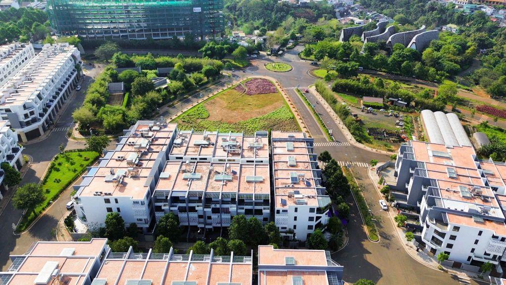 Nhà phố dự án Thành Phố Cà Phê Trung Nguyên giá chỉ 8.2 tỷ