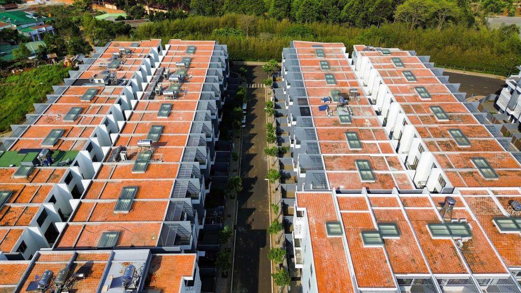 Nhà phố dự án Thành Phố Cà Phê Trung Nguyên giá chỉ 8.2 tỷ