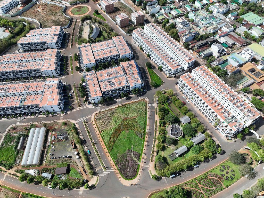 Nhà phố dự án Thành Phố Cà Phê Trung Nguyên giá chỉ 8.2 tỷ