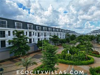 Bán shophouse phố đi bộ dự án Ecocity giá tốt, đã có sổ
