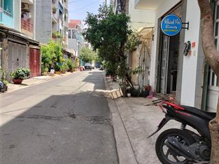 Nhà lầu 3 tầng  hẻm xe hơi  vừa ở vừa cho thuê, thu nhập 20trieu/ tháng ngay chợ gò vấp hơn 5 t