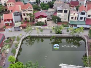 Trục chính ngọc động, đường ô tô tránh 73m2 view hồ vị trí cực đẹp