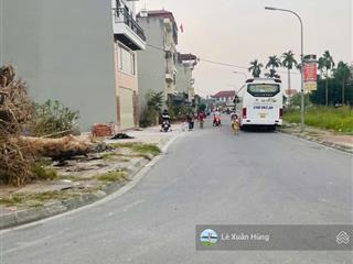 Khuôn đất siêu đẹp 50m2 đông dư, mt 5,2m sát chợ sát trường học