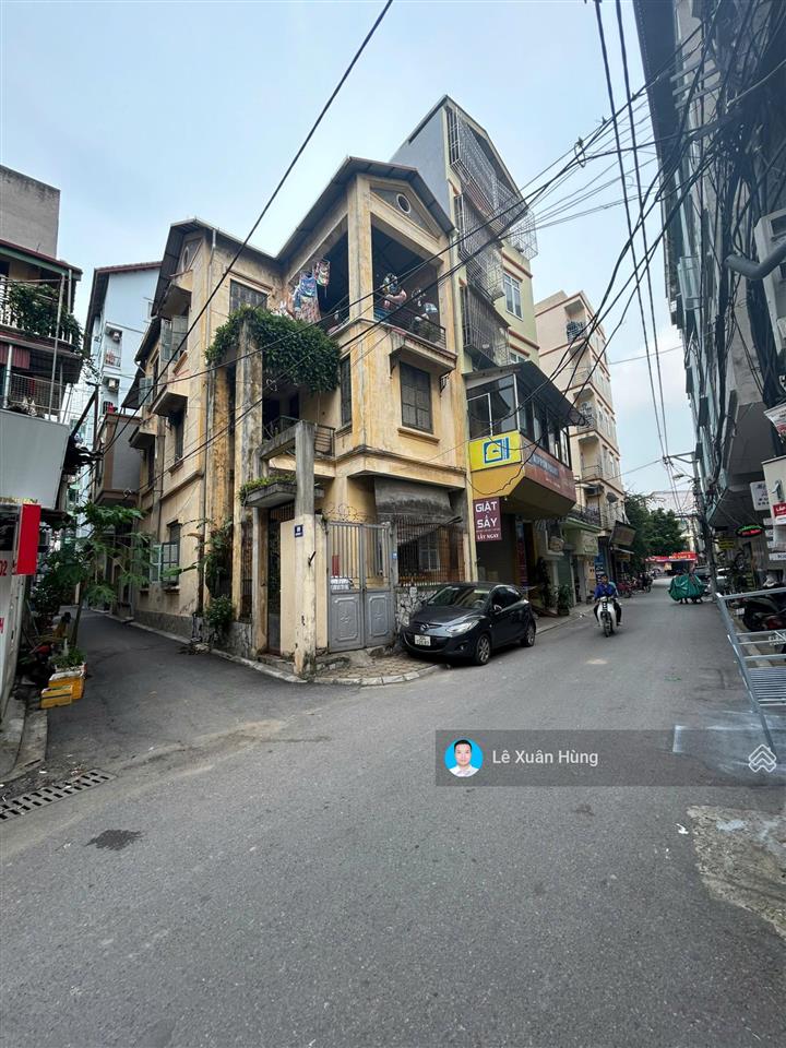 Bán nhanh lô góc 76m2 trục chính ngõ 62 đường trâu quỳ siêu đẹp