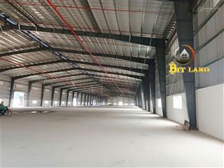 Cho thuê xưởng 5000m2 đạt chuẩn kcn phú mỹ  brvt