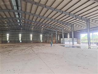Cho thuê xưởng thiện tân vĩnh cửu đồng nai 3000m pháp lý đầy đủ 160tr