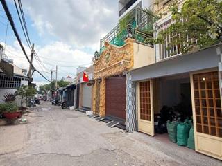 Bán nhà mặt tiền tây sơn tân phú 84m² ô tô tới cửa shr giá 6 tỷ xây mới