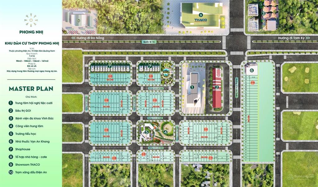 Lô đất nền cuối cùng dự án kdc phong nhị, vị trí đẹp, giá đẹp, công chứng ngay