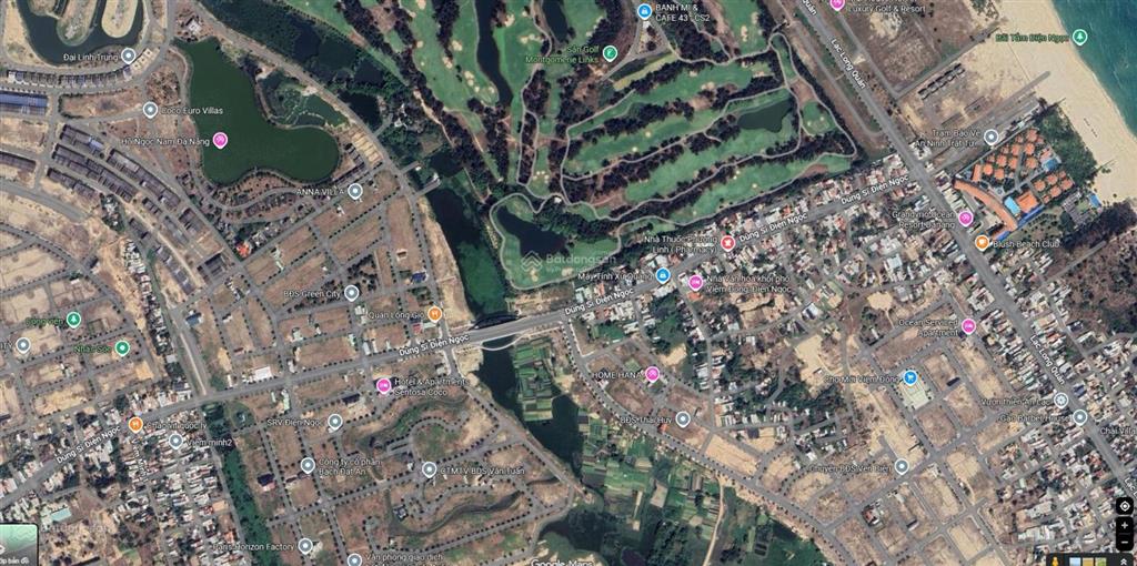 Bán lô mặt tiền đường dũng sĩ điện ngọc, 120m2, gần biển, giá 4.6tỷ