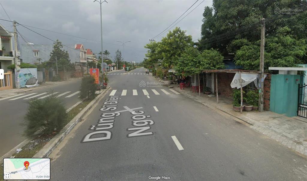 Bán lô mặt tiền đường dũng sĩ điện ngọc, 120m2, gần biển, giá 4.6tỷ