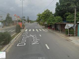 Bán lô mặt tiền đường dũng sĩ điện ngọc, 120m2, gần biển, giá 4.6tỷ