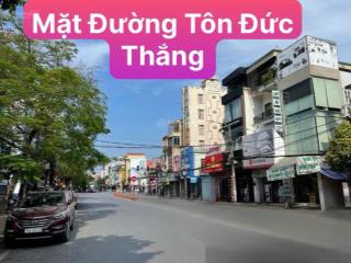 Bán nhà tầng mặt đường tôn đức thắng vị trí đẹp 2mặt thoáng hiện trạng đẹp có thang máygiá tốt
